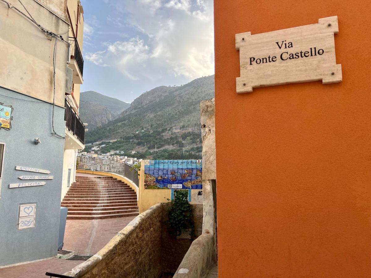 Castello A Mare Appartement Castellammare del Golfo Buitenkant foto