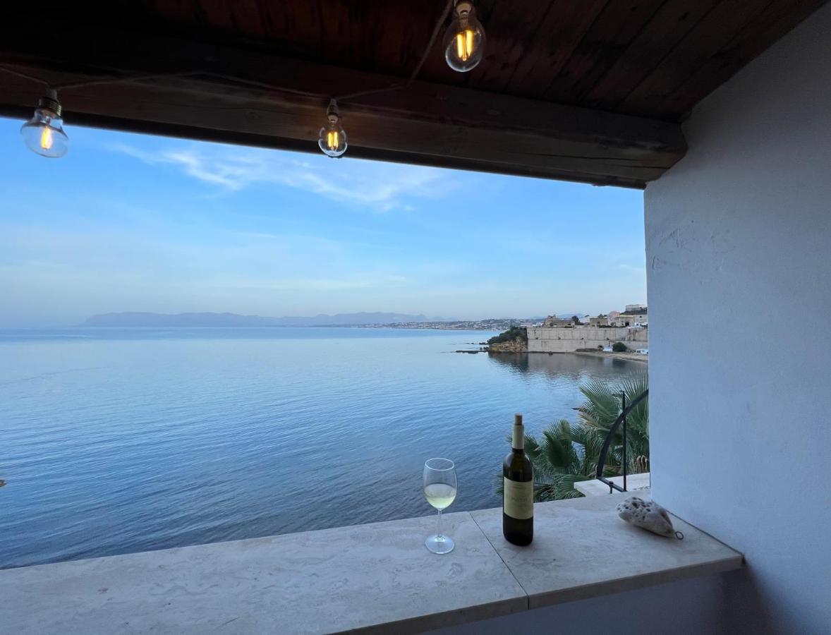 Castello A Mare Appartement Castellammare del Golfo Buitenkant foto