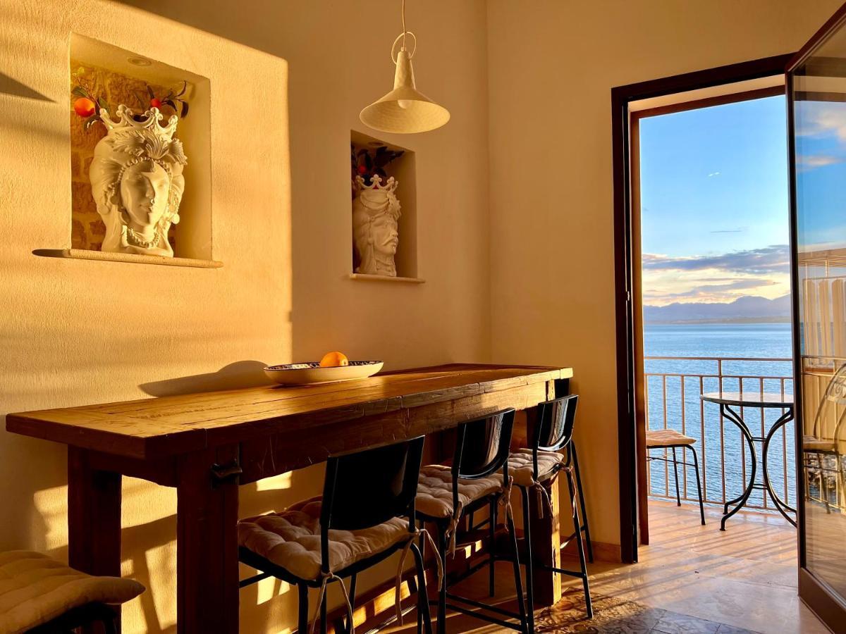 Castello A Mare Appartement Castellammare del Golfo Buitenkant foto